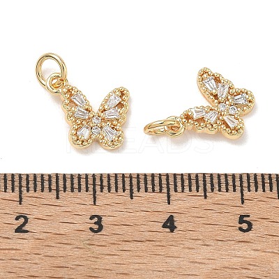 SHEGRACE Brass Pave Clear Cubic Zirconia Pendants XGRQ3Q046-628G-B-1