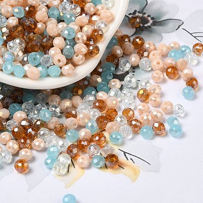 Glass Beads EGLA-A034-SM4mm-56-1