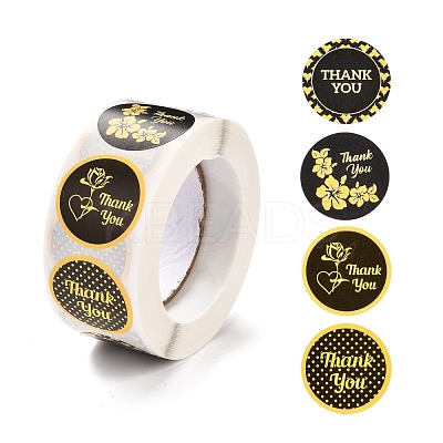 1 Inch Self-Adhesive Stickers DIY-P037-J01-1