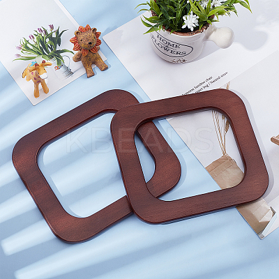 Wooden Bag Handle FIND-WH0063-89C-1
