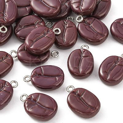 Imitation Food Resin Pendants RESI-CJC0019-32P-1