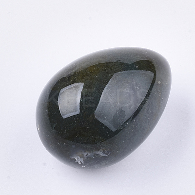 Natural & Synthetic Mixed Gemstone Egg Stone G-S349-01-1