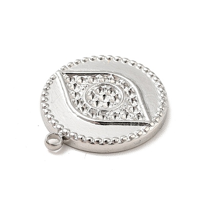 Tarnish Resistant 304 Stainless Steel Pendant Rhinestone Settings STAS-I197-008P-1