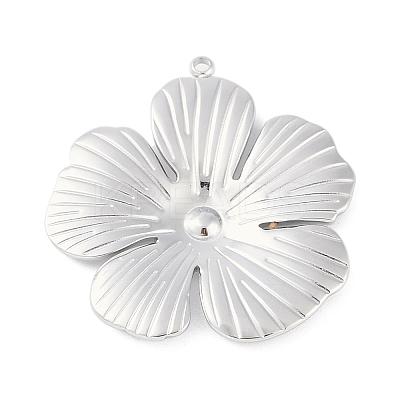 Non-Tarnish 304 Stainless Steel Pendants STAS-L022-414P-1