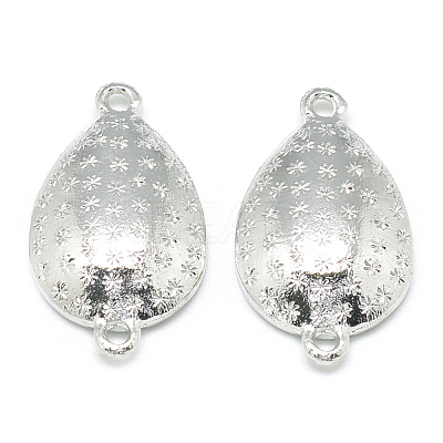 Alloy Connector Rhinestone Settings PALLOY-T023-07P-1