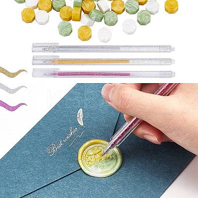DIY Wax Seal Stamps DIY-CP0004-60A-1