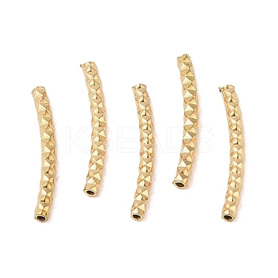 304 Stainless Steel Tube Beads STAS-B047-29B-G-1