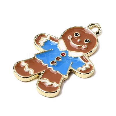 Christmas Alloy Enamel Pendants FIND-Z103-03G-01-1
