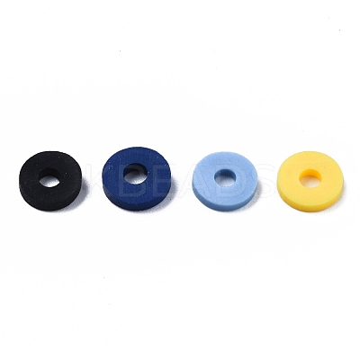 Handmade Polymer Clay Beads CLAY-T019-02B-33-1