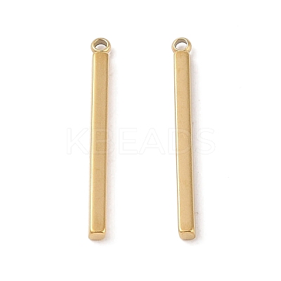 Ion Plating(IP) 304 Stainless Steel Pendants STAS-G336-03C-G-1