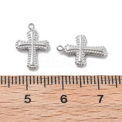 304 Stainless Steel Charms STAS-Z121-10P-1