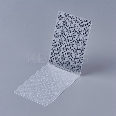 Transparent Clear Plastic Stamp/Seal DIY-WH0110-04G-1