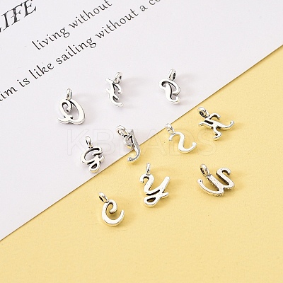 Tibetan Style Alloy Pendants TIBEP-R361-02-RS-1