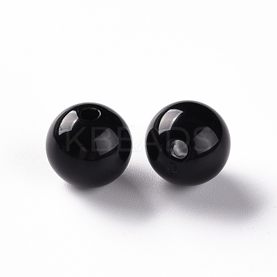 Opaque Acrylic Beads MACR-S370-C12mm-S002-1