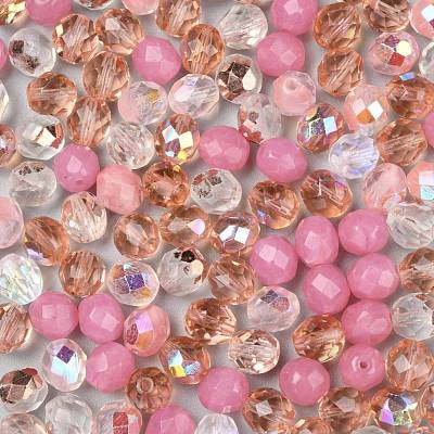 Fire-Polished Czech Glass Beads LAMP-O017-151-P1M8-1