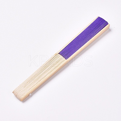 Wood Fans LS-AJEW-WH0098-99H-1