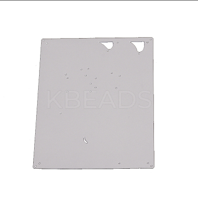 Frame Metal Cutting Dies Stencils DIY-O006-08-1