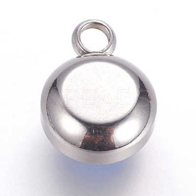 304 Stainless Steel Charms STAS-G133-13A-1