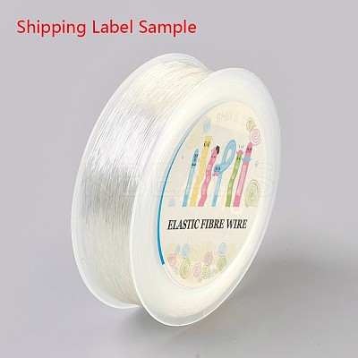 Korean Elastic Crystal Thread EW-F008-0.4mm-1