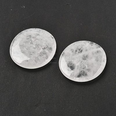 Natural Quartz Crystal Cabochons G-A258-01K-1