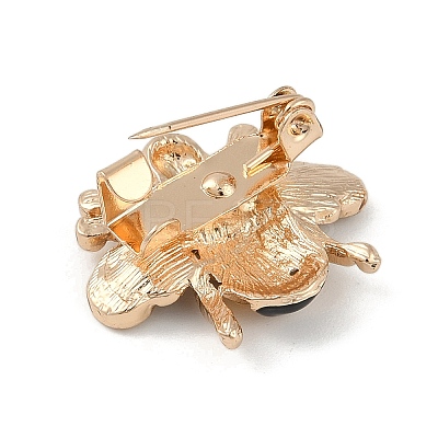 Little Bee Enamel Pins LS-JEWB-S026-01G-A-1