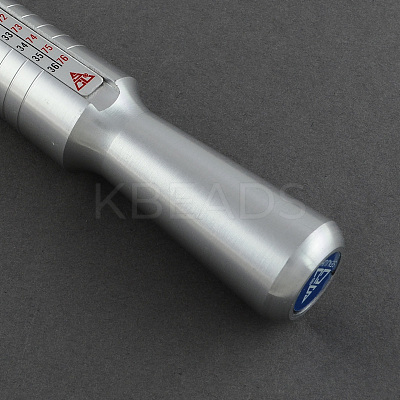 Hollow Aluminium Ring Size Sticks TOOL-R060-02-1