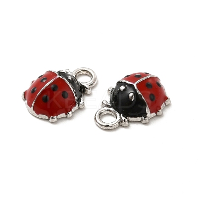 Alloy Enamel Charms ENAM-J650-04P-1