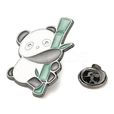 Panda Enamel Pins JEWB-K012-03F-EB-1