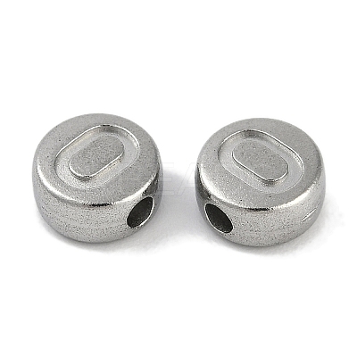 Anti-Tarnish 304 Stainless Steel Beads STAS-L082-019O-P-1