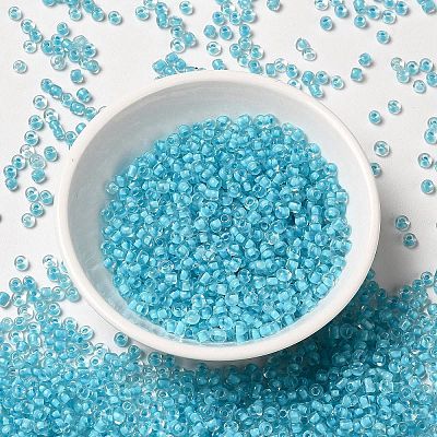 12/0 Transparent Glass Seed Beads X-SEED-F003-03C-10-1
