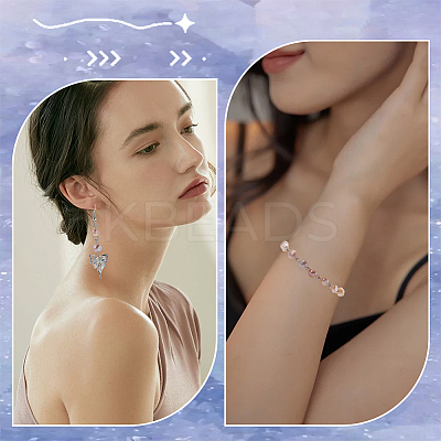 30Pcs Natural Freshwater Pearl Connector Charms FIND-SC0005-39-1