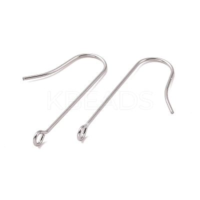 Tarnish Resistant 316 Surgical Stainless Steel Earring Hooks LS-STAS-E027-01B-P-1