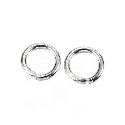 Tarnish Resistant 304 Stainless Steel Open Jump Rings STAS-E147-34P-1