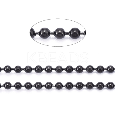 304 Stainless Steel Ball Chains CHS-F011-10C-B-1
