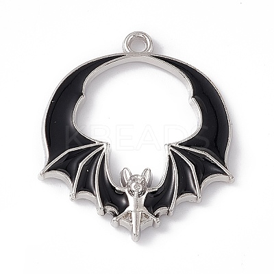 Alloy Enamel Pendants FIND-A021-07P-A-1