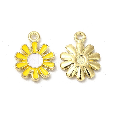 Alloy Enamel Charms ENAM-F144-05D-1