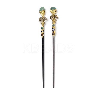Natural Green Aventurine Magic Wand PW-WG94680-05-1