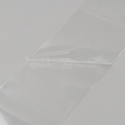 Rectangle PVC Self-Adhesive Barcode Protective Film TOOL-WH0136-135B-1