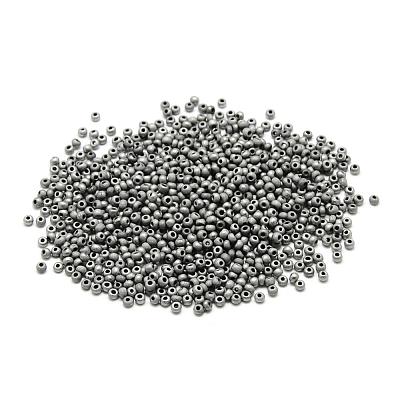 12/0 Grade A Round Glass Seed Beads SEED-Q008-M576-1