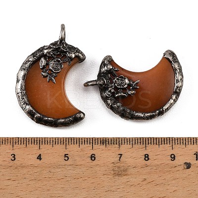 Natural Red AventurinePendants G-H359-05AS-04-1