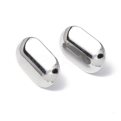 Non-Tarnish 304 Stainless Steel Stud Earring Findings STAS-F286-13P-1