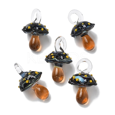 Handmade Lampwork Pendants LAMP-M021-01L-1