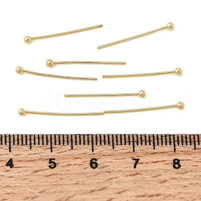 SHEGRACE Brass Ball Head Pins XGR0086G-28G-1