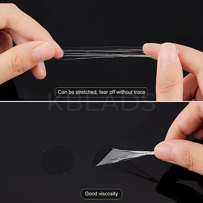 0.25MM Plastic Stickers DIY-CA0004-23-1