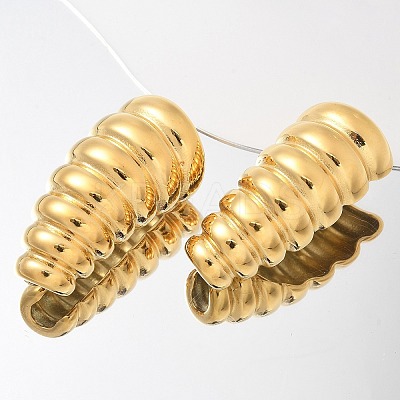 304 Stainless Steel Stud Earrings LS-EJEW-M069-01G-1