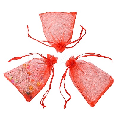 Organza Bags Jewellery Storage Pouches OP-YW0001-01C-03-1