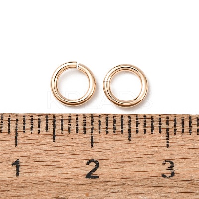 1/20 14K Gold Filled Open Jump Rings KK-G164-06G-02-1
