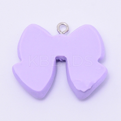 Resin Pendants RESI-TAC0001-01L-F-1