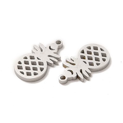 Non-Tarnish 304 Stainless Steel Pendants STAS-M089-55P-1