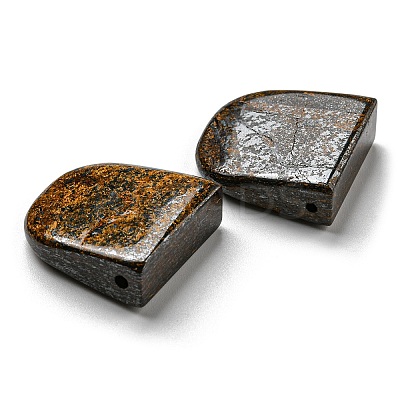 Natural Bronzite Pendants G-M405-10-03-1